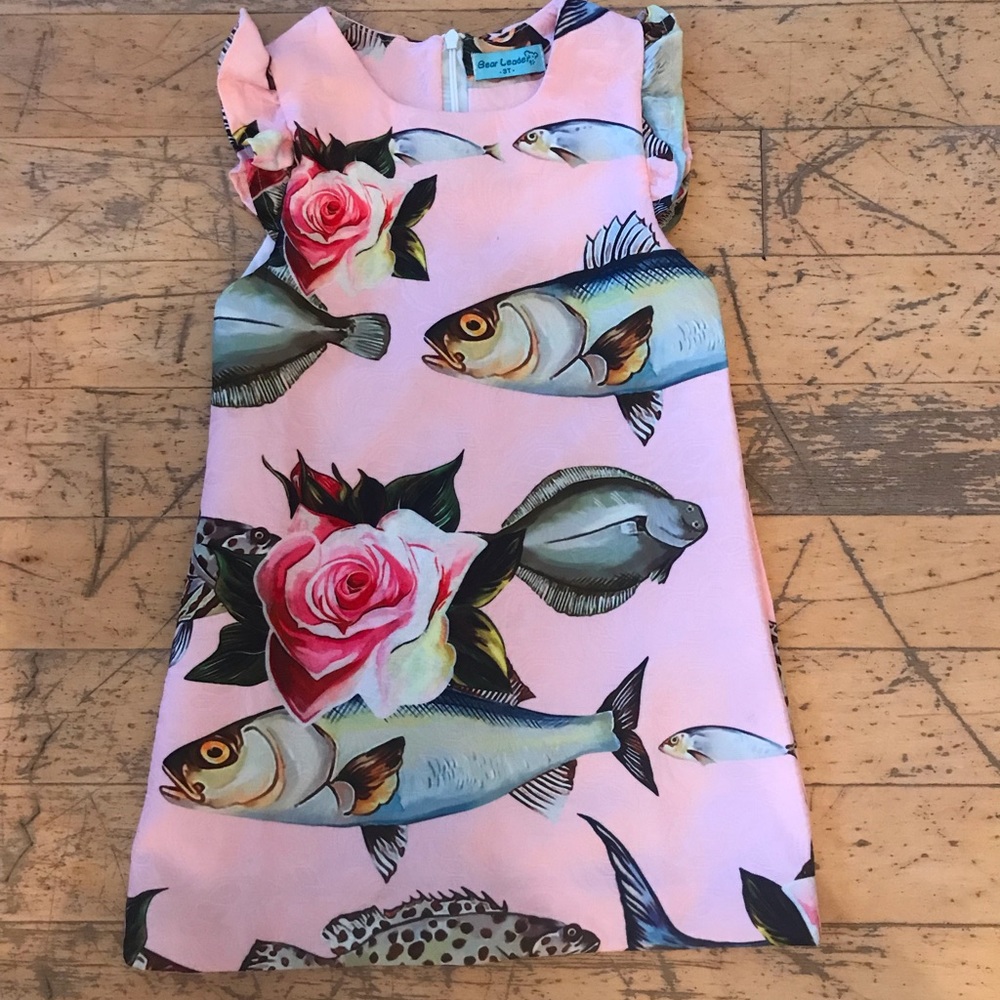 Salmon Dress